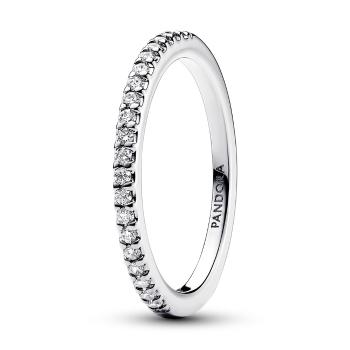 Pandora Elegantný strieborný prsteň Timeless 192999C01 56 mm