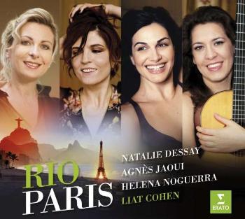 DESSAY, NATALIE/JAOUI, AGNES/NOGUERRA, HELENA/COHEN, LIAT - RIO-PARIS - THE BRAZILIAN PROJECT (DIGIPACK), CD