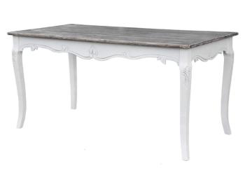 Rimini White RIW026 Jedálenský stôl 160cm
