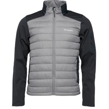 Columbia TECH HYBRID SOFTSHELL Softshell kabát, szürke, méret