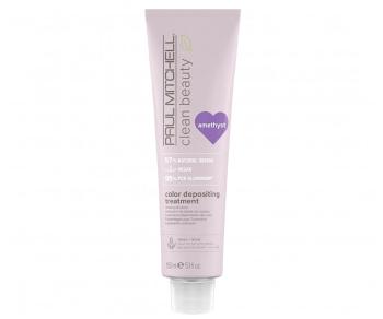 Paul Mitchell Tónovacia maska na vlasy Clean Beauty Ametyst (Color Depositing Treatment) 150 ml