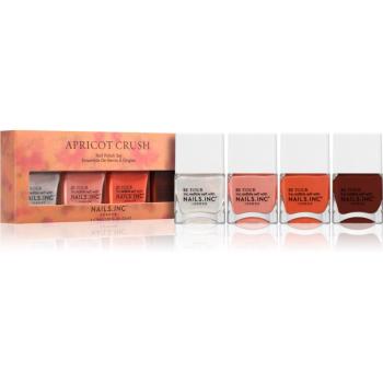 Nails Inc. Apricot Crush sada lakov na nechty