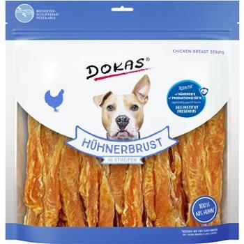 Dokas – Kuracie prsia prúžky široké 900 g (4251276202490)