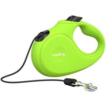 Reedog Senza Basic samonavíjacie vodidlo M 20 kg/5 m lanko/zelené (8596067305001)