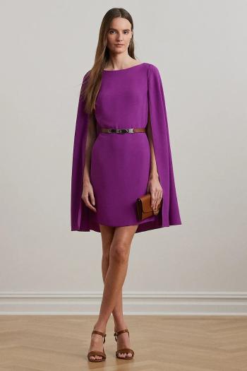 Šaty Lauren Ralph Lauren mini, rovný strih, 253855210