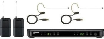 Shure BLX188E/MX53 Bezdrôtový set H8E: 518-542 MHz