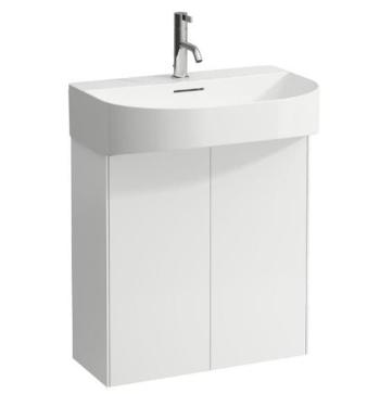 Kúpeľňová skrinka bez umývadla SONAR 58x24x60 cm biela mat H4054830341701