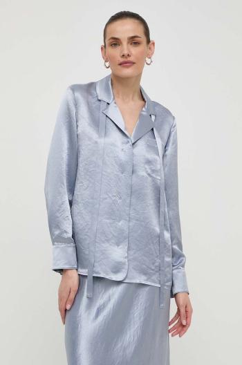 Košeľa Max Mara Leisure dámska, regular, s klasickým golierom, 2416111048600
