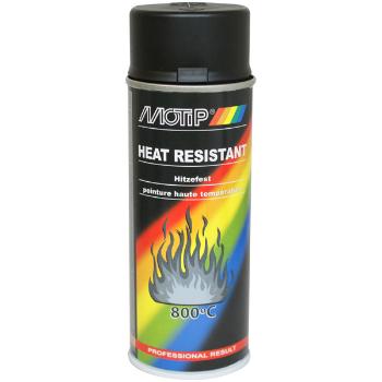 MOTIP AUTO - Žiaruvzdorný sprej 400 ml tmavoantracitový