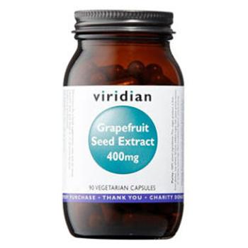 VIRIDIAN Nutrition Grapefruit Seed Extract 400 mg 90 kapsúl