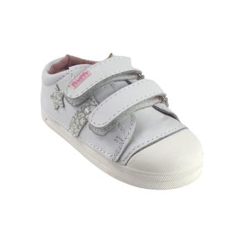 Fluffys  Zapato niña  20.06 bl.pla  Univerzálna športová obuv Strieborná