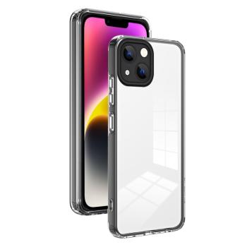 CRYSTAL Ochranný kryt pre Apple iPhone 14 čierny