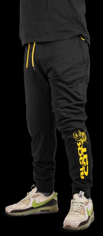 Black cat tepláky black joggers - l