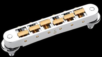 Schaller GTM Chrome Kobylka na gitaru
