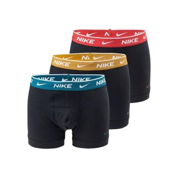 Nike  0000ke1008-c4r black boxer pack  Boxerky Čierna