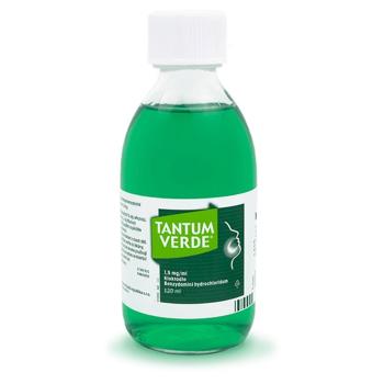 TANTUM VERDE 0,15 % orálny roztok 120 ml