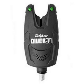 DELPHIN SIGNALIZATOR PRE SADU DIVER 9V ZELENY, 900022530