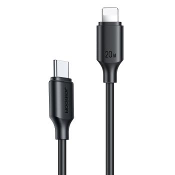 JOYROOM S-CL02 20W Kábel USB Type-C - Lightning 0.25m čierny