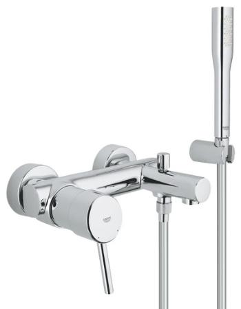 Vaňová batéria Grohe Concetto New so sprchovacím setom 150 mm chróm 32212001