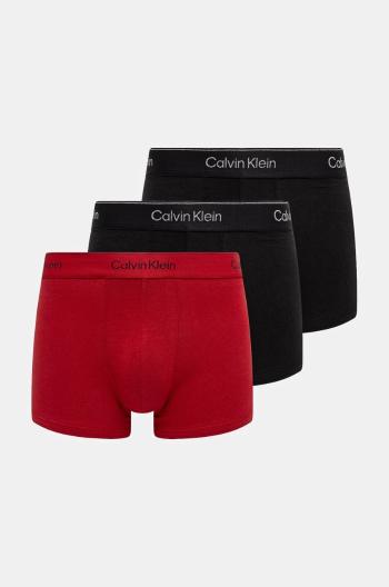 Boxerky Calvin Klein Underwear 3-pak pánske, čierna farba, 000NB4078A