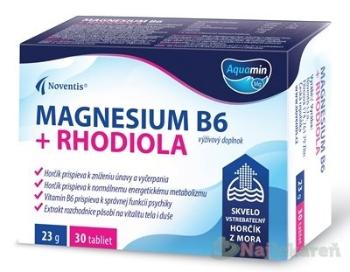 Noventis Magnesium B6 + Rhodiola 30 tabliet