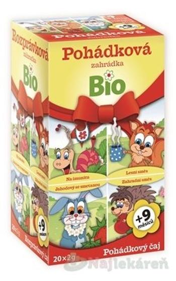 APOTHEKE bylinné a ovocné čaje Rozprávková záhradka Bio 20x2g