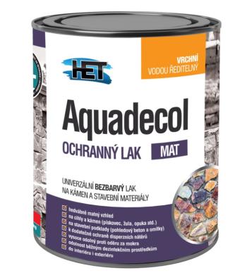 AQUADECOL - Ochranný lak 3 kg matný