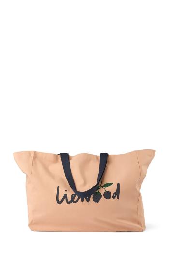 Bavlnená taška Liewood Maxi Totebag oranžová farba, LW14739