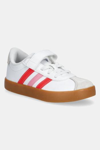 Detské tenisky adidas VL COURT 3.0 biela farba, JH6318