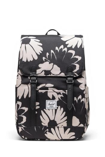 Ruksak Herschel Retreat™ Small 17 L čierna farba, veľký, vzorovaný, 11400-06917-OS