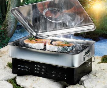 Dam udiareň deluxe smoke oven