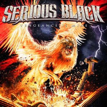 Serious Black - Vengeance is Mine, CD