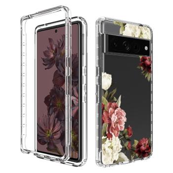 DUAL ART Odolný kryt Google Pixel 7 Pro ROSE