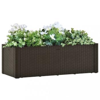 Záhradný vyvýšený kvetináč 100x43x33 cm PP Dekorhome
