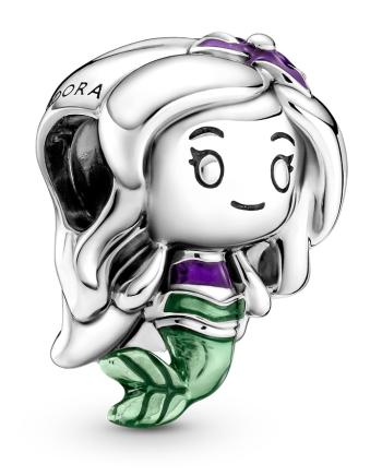 Pandora Strieborná korálka Malá morská víla Ariel Disney 799508C01