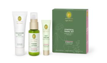 Primavera Set cadou pentru tenul matur Glowing Age (Starter & Travel Set)