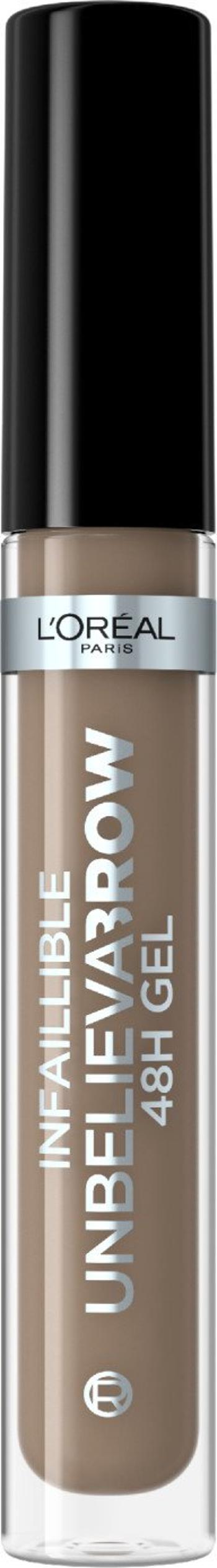 L'ORÉAL PARIS Infaillible Unbelieva Brow 48H gel 8.0 Light cool Blonde gél na obočie, 3.4 ml