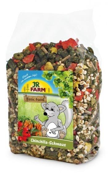 JR FARM kompletné krmivo pre činčily 1,2kg
