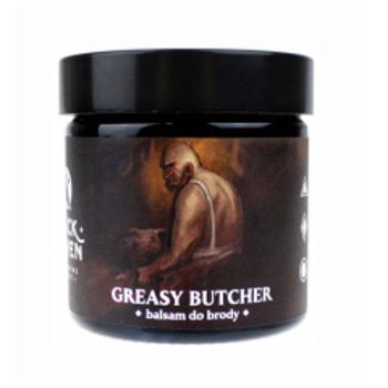 Slickhaven Greasy Butcher balzám na fúzy 60 ml