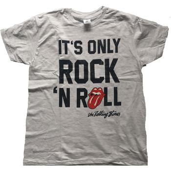 The Rolling Stones tričko It's Only Rock N' Roll Šedá XL