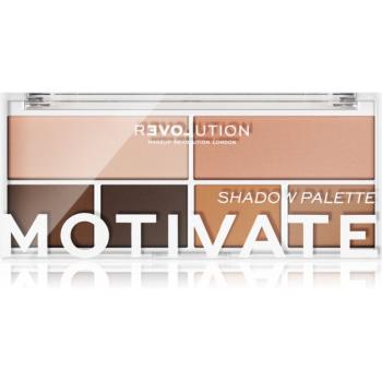 Revolution Relove Colour Play paletka očných tieňov odtieň Motivate 5,2 g