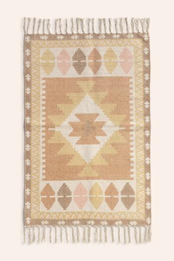 Koberec Berta 60 x 90 cm oranžová farba