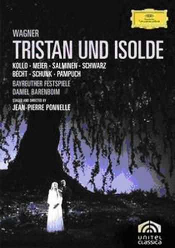 KOLLO/MEIER/SALMINEN/BECHT - TRISTAN A ISOLDE, DVD