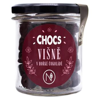 NATU Chocs višne v 60% horkej čokoláde 100 g