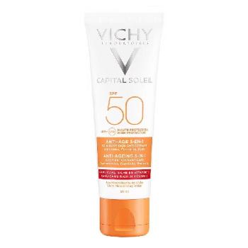 Vichy Protivráskový krém na opaľovanie SPF 50+ Capital Soleil Anti-Age 50 ml