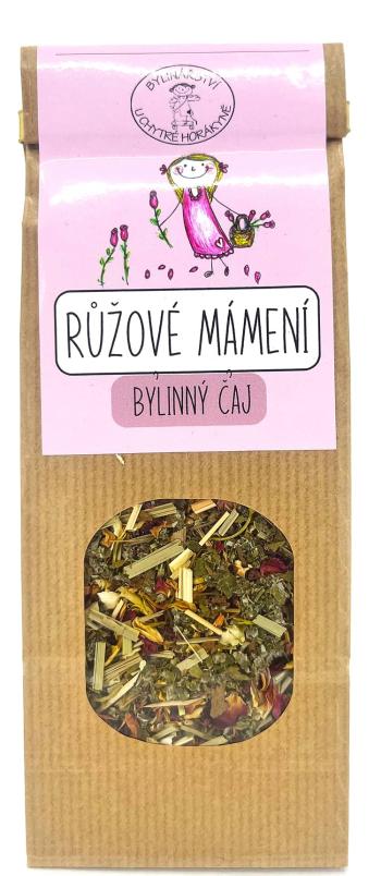 Čaj "Ružové mámenie" - 50 g - Bylinářství U Chytré horákyně