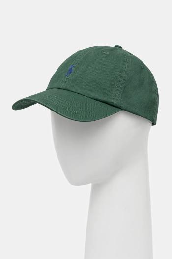 Bavlnená šiltovka Polo Ralph Lauren žltá farba, jednofarebná, 211912843