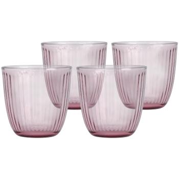 Sada pohárov Pink 295 ml, 6 ks
