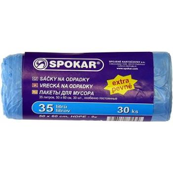 SPOKAR Vrecia na odpadky 35 l, 30 ks (8593534832534)