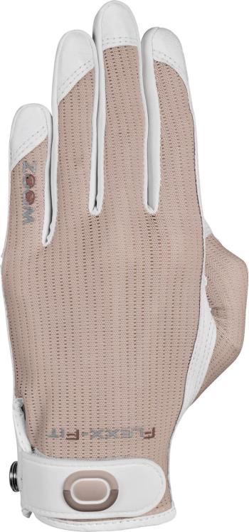 Zoom Gloves Sun Style Golf White/Sand Ľavá ruka S/M Dámske rukavice